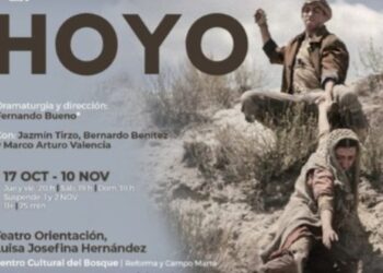 Tres personajes atrapados en un universo desolado reflexionan sobre el vacío y el absurdo de la vida en la obra “El hoyo”