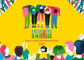 Encuentro de miradas 2024 integra una conferencia, un taller y siete puestas en escena creadas por adolescentes