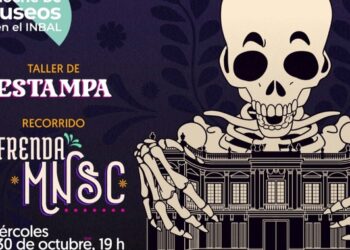 Ofrendas, conciertos, visitas guiadas y talleres, actividades que el INBAL realiza por el Día de Muertos