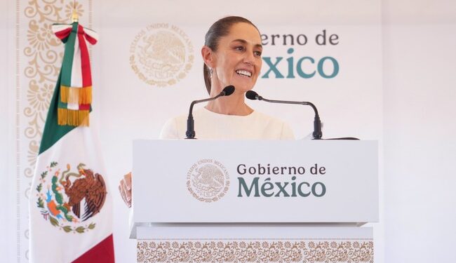 Inaugura presidenta Claudia Sheinbaum Hospital General de Santa Rosalía Mulegé, en Baja California Sur