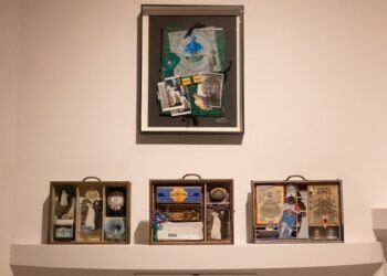 El Museo del Palacio de Bellas Artes expone obra de Alan Glass, uno de los últimos surrealistas en México