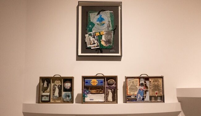 El Museo del Palacio de Bellas Artes expone obra de Alan Glass, uno de los últimos surrealistas en México