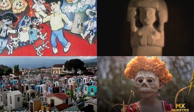 Mx Nuestro Cine se une a la celebración de Día de Muertos