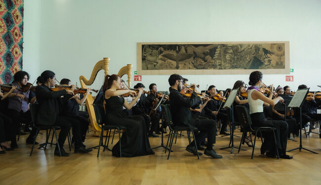 La Orquesta Escuela “Carlos Chávez” hará vibrar el Complejo Cultural Los Pinos rumbo a la fiesta cervantina
