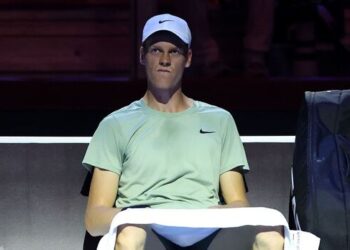 Sinner abandona el Masters 1000 de París por enfermedad