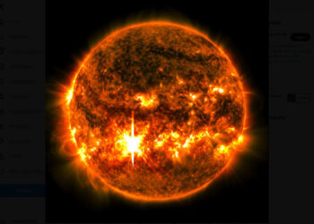 Se registra la llamarada solar más grande desde 2019