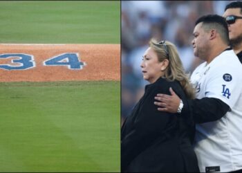 Inicia la Serie Mundial de Beisbol de la MLB con homenaje a Fernando Valenzuela