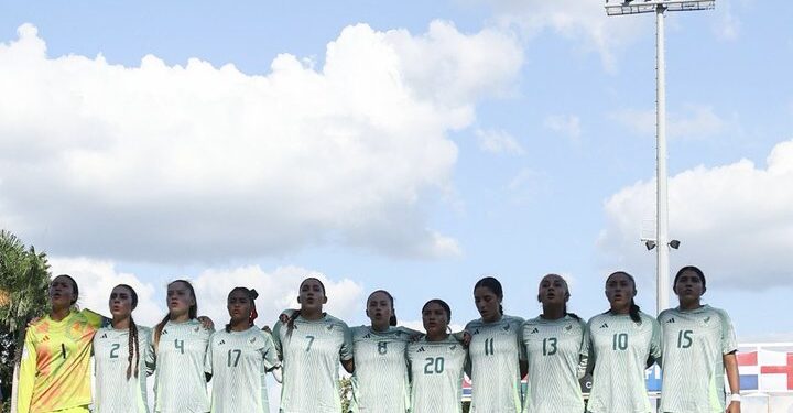 Norcorea golea al Tri femenil en su debut del Mundial Sub-17