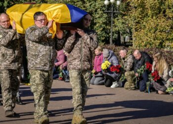 Ucrania tiene ocho millones menos de habitantes a causa de la guerra