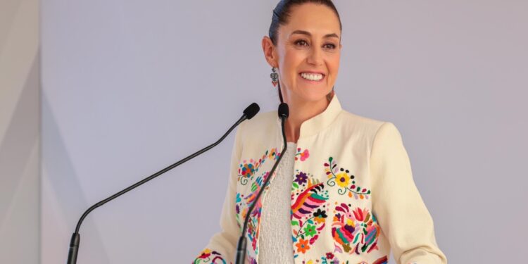 Sheinbaum felicita al Frente Amplio por su regreso al poder en Uruguay