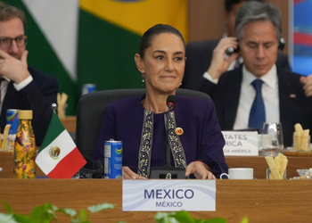 Economía de la destrucción lleva al sufrimiento: Claudia Sheinbaum en G-20