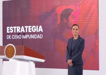 Sheinbaum presenta plataforma de seguimiento de índices delictivos como parte de la Estrategia Nacional de Seguridad