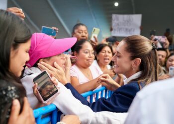 México estará representado en el Poder Judicial: Sheinbaum