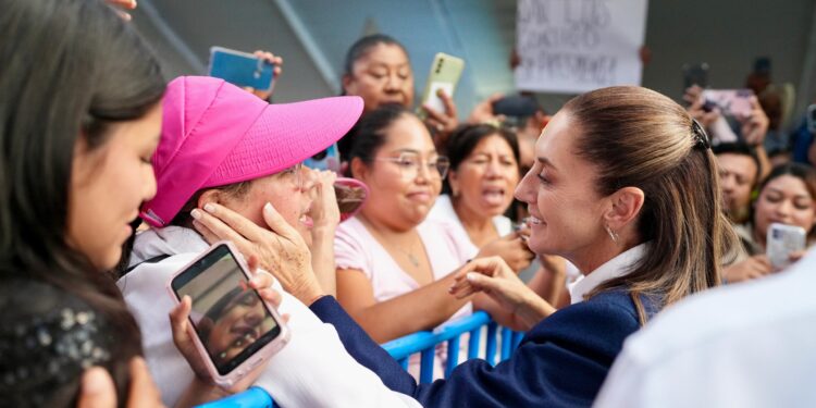 México estará representado en el Poder Judicial: Sheinbaum