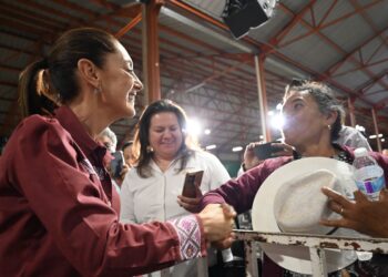 Sheinbaum impulsa producción de frijol con Programas de apoyo al campo en Zacatecas