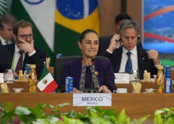 Sheinbaum sostiene reuniones bilaterales con mandatarios durante G20