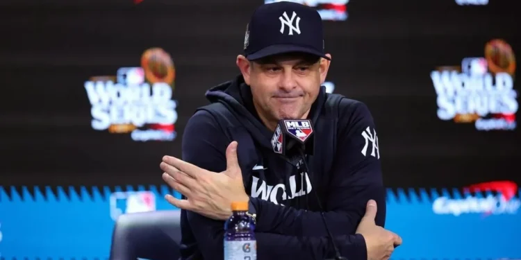 Confirman a Aaron Boone como mánager de NY Yankees