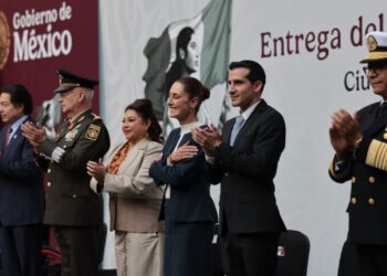 Entrega Claudia Sheinbaum el Premio Nacional del Deporte 2024