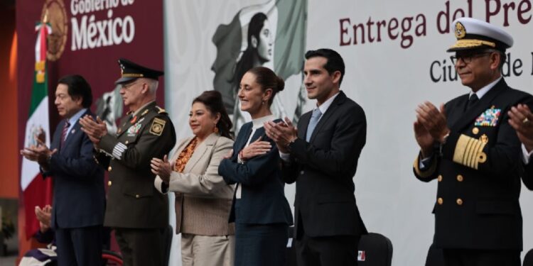 Entrega Claudia Sheinbaum el Premio Nacional del Deporte 2024