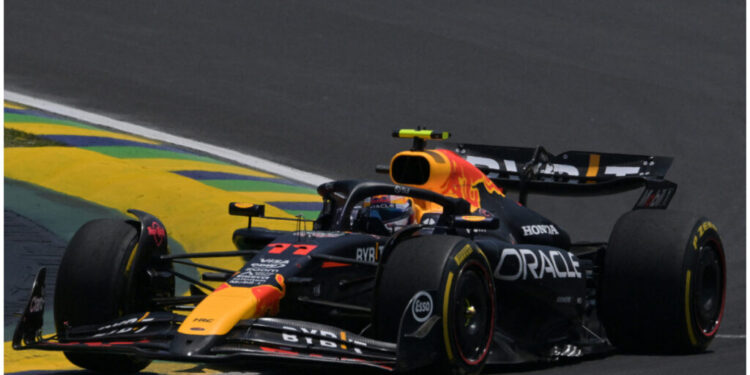 Checo Pérez sale 13 en el Sprint del GP de Brasil