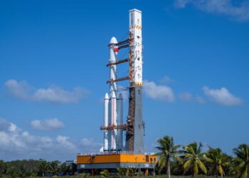 Nave espacial china regresa a la Tierra luego de desacoplarse de su Estación Espacial