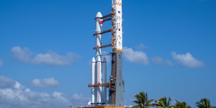 Nave espacial china regresa a la Tierra luego de desacoplarse de su Estación Espacial