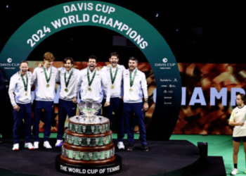 Jannik Sinner le da a Italia el título de la Copa Davis