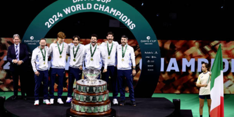 Jannik Sinner le da a Italia el título de la Copa Davis