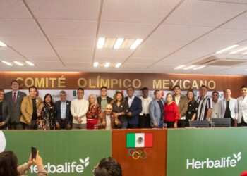 Medallistas de París 2024 ganan el Premio Nacional del Deporte