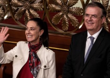 Claudia Sheinbaum y Marcelo Ebrard dialogan sobre futura relación con Trump tras su triunfo electoral