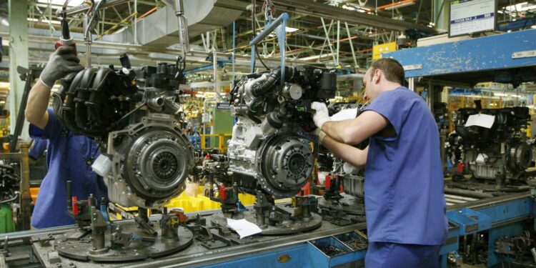 Crece la actividad industrial mexicana durante septiembre de 2024