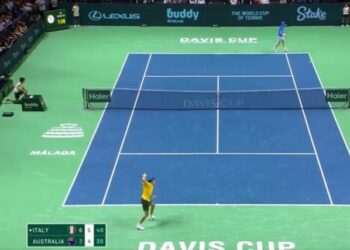 Italia avanza a la final de la Copa Davis