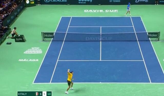 Italia avanza a la final de la Copa Davis