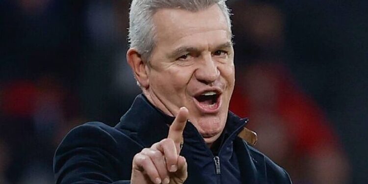 Anuncian convocados de Javier Aguirre para la Selección Nacional