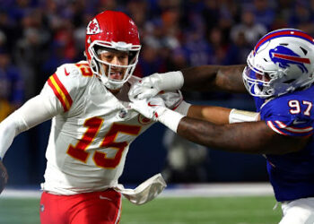 Bills de Búfalo le arrebatan el invicto a los Jefes de Kansas City en la NFL