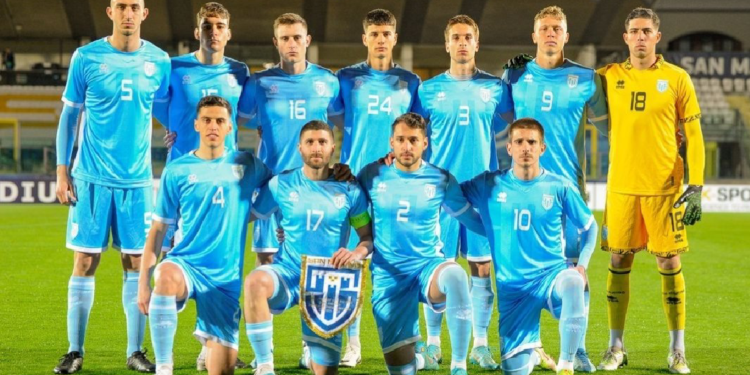 San Marino avanza de división en la Nations League de Europa