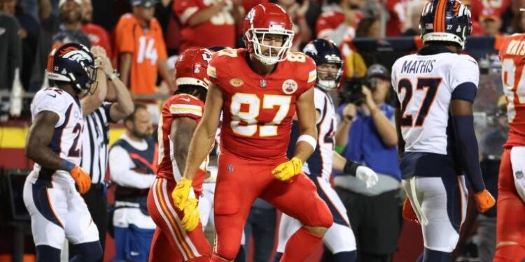 Kansas City Chiefs mantiene el invicto en la NFL