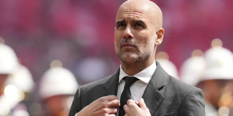 Manchester City renueva a Pep Guardiola hasta 2026