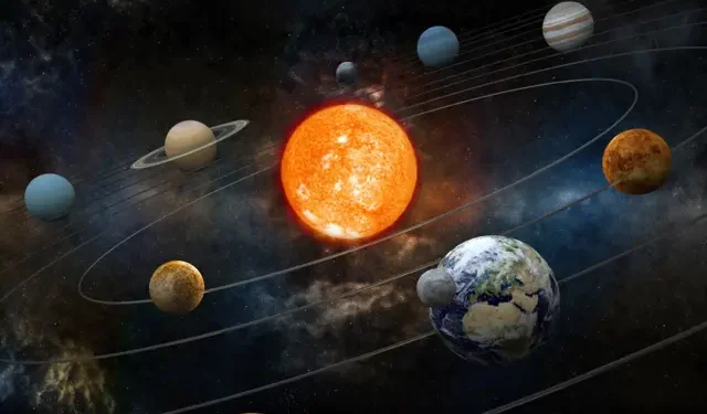 Planetas se forman incluso en zonas radioactivas del universo