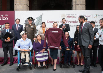 La transformación del país tiene que ver también con el deporte: Sheinbaum