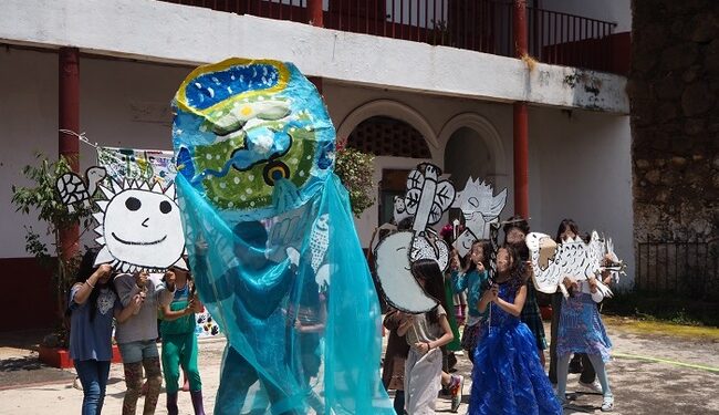 El Colectivo Cultural Janhaskua promueve y preserva la riqueza cultural de Michoacán, a través del teatro y el cine