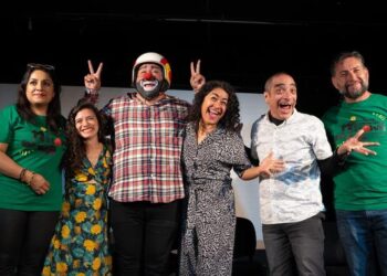 Todo listo para la fiesta del 11° Encuentro Internacional de Clown