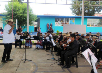 Semilleros Creativos de Música de Pátzcuaro, Nurío y Tingambato presentes en el 35 Festival de Música de Morelia