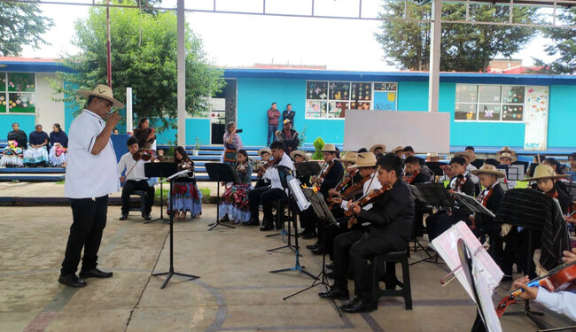 Semilleros Creativos de Música de Pátzcuaro, Nurío y Tingambato presentes en el 35 Festival de Música de Morelia