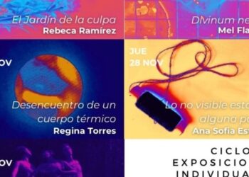 Llega el ciclo de exposiciones individuales de estudiantes de La Esmeralda a la Red de Arte Mexicana