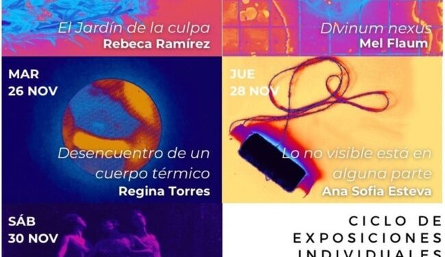 Llega el ciclo de exposiciones individuales de estudiantes de La Esmeralda a la Red de Arte Mexicana