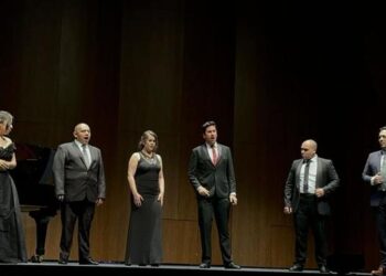 El Estudio de la Ópera de Bellas Artes comparte Música Angelical con su público en el Palacio Postal