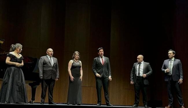 El Estudio de la Ópera de Bellas Artes comparte Música Angelical con su público en el Palacio Postal