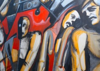 La ENCRyM entrega restauración de mural del artista tepiteño Daniel Manrique, en la UAM-Xochimilco