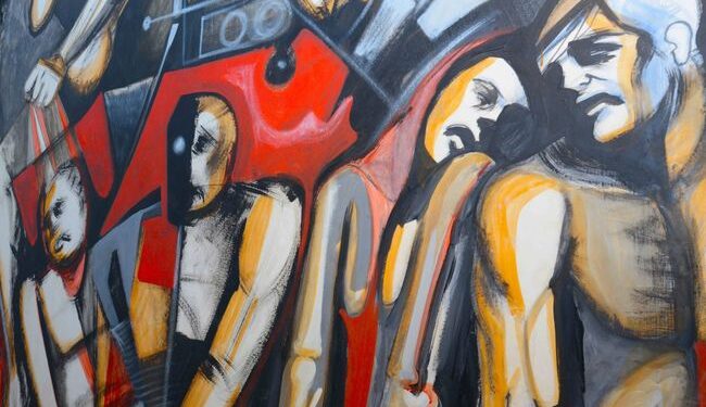 La ENCRyM entrega restauración de mural del artista tepiteño Daniel Manrique, en la UAM-Xochimilco